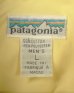画像2: 80'S PATAGONIA 旧タグ ドットスナップボタン 長袖シャツ ライトイエロー マカオ製 (VINTAGE) (2)
