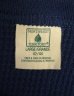 画像2: 90'S NORTHWEST TERRITORY サーマル 長袖 Tシャツ ネイビー (DEADSTOCK) (2)