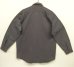 画像3: 70'S P-N-H "KORATRON" 長袖 ワークシャツ チャコール USA製 (VINTAGE) (3)