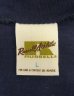 画像2: 70'S RUSSELL ATHLETIC 金タグ シングルステッチ フットボール Tシャツ ネイビー USA製 (DEADSTOCK) (2)