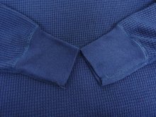他の写真2: 90'S NORTHWEST TERRITORY サーマル 長袖 Tシャツ ネイビー (DEADSTOCK)