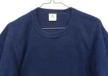 他の写真1: 90'S NORTHWEST TERRITORY サーマル 長袖 Tシャツ ネイビー (DEADSTOCK)