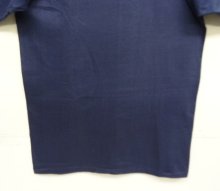 他の写真2: 70'S RUSSELL ATHLETIC 金タグ シングルステッチ フットボール Tシャツ ネイビー USA製 (DEADSTOCK)