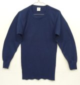 90'S NORTHWEST TERRITORY サーマル 長袖 Tシャツ ネイビー (DEADSTOCK)