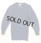 90'S NORTHWEST TERRITORY サーマル 長袖 Tシャツ ネイビー (DEADSTOCK)