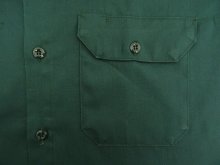 他の写真2: 70'S BIG BEN 長袖 ワークシャツ ダークグリーン USA製 (VINTAGE)
