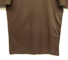 他の写真2: 70'S RUSSELL ATHLETIC 金タグ シングルステッチ フットボール Tシャツ ブラウン USA製 (DEADSTOCK)