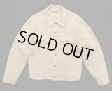 70'S LEVIS "70505" 4thモデル 白タブ コーデュロイジャケット ベージュ 42 USA製 (VINTAGE)