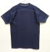 画像1: 70'S RUSSELL ATHLETIC 金タグ シングルステッチ フットボール Tシャツ ネイビー USA製 (DEADSTOCK) (1)