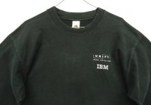 他の写真1: 90'S IBM "VISION/WEB" 両面プリント 長袖 Tシャツ ブラック (VINTAGE)