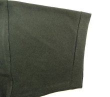 他の写真2: 90'S YIN & YANG コットン/ポリ シングルステッチ 半袖 Tシャツ フェードブラック (VINTAGE)