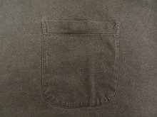 他の写真2: 90'S GAP 旧タグ ヘビーウエイト ポケット付き ボックス Tシャツ フェードブラック (VINTAGE)