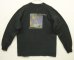 画像4: 90'S IBM "VISION/WEB" 両面プリント 長袖 Tシャツ ブラック (VINTAGE) (4)