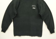 他の写真3: 90'S IBM "VISION/WEB" 両面プリント 長袖 Tシャツ ブラック (VINTAGE)