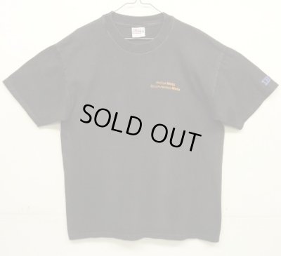 画像1: 90'S IBM "NEED IT?GET IT" 両面＆袖プリント 半袖 Tシャツ ブラック (VINTAGE)