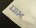 画像4: 90'S IBM "WHY WORK?" 両面＆袖プリント 半袖 Tシャツ ホワイト (VINTAGE)