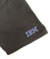 画像4: 90'S IBM "NEED IT?GET IT" 両面＆袖プリント 半袖 Tシャツ ブラック (VINTAGE)