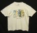 画像1: 90'S IBM "WHY WORK?" 両面＆袖プリント 半袖 Tシャツ ホワイト (VINTAGE) (1)