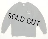 90'S IBM "VISION/WEB" 両面プリント 長袖 Tシャツ ブラック (VINTAGE)
