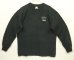 画像1: 90'S IBM "VISION/WEB" 両面プリント 長袖 Tシャツ ブラック (VINTAGE) (1)