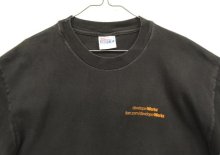 他の写真1: 90'S IBM "NEED IT?GET IT" 両面＆袖プリント 半袖 Tシャツ ブラック (VINTAGE)