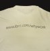 画像6: 90'S IBM "WHY WORK?" 両面＆袖プリント 半袖 Tシャツ ホワイト (VINTAGE)