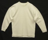 90'S GAP 旧タグ ヘビーウエイト ボックス 長袖 Tシャツ ホワイト (VINTAGE)