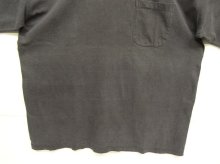 他の写真3: 90'S GAP 旧タグ ヘビーウエイト ポケット付き ボックス Tシャツ フェードブラック (VINTAGE)