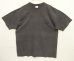 画像1: 90'S GAP 旧タグ ヘビーウエイト ポケット付き ボックス Tシャツ フェードブラック (VINTAGE) (1)