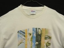 他の写真1: 90'S IBM "WHY WORK?" 両面＆袖プリント 半袖 Tシャツ ホワイト (VINTAGE)