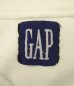 画像2: 90'S GAP 旧タグ ヘビーウエイト ボックス 長袖 Tシャツ ホワイト (VINTAGE) (2)
