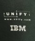 画像3: 90'S IBM "VISION/WEB" 両面プリント 長袖 Tシャツ ブラック (VINTAGE) (3)