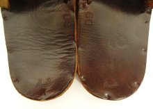 他の写真2: JUTTA NEUMANN "ALICE" ビルケンソール レザーサンダル ブラウン USA製 (USED)