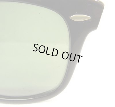 画像6: 80'S B&L ボシュロム製 RAY-BAN "WAYFARER" サングラス ブラック USA製 (VINTAGE)