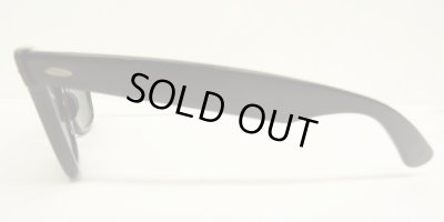 画像3: 80'S B&L ボシュロム製 RAY-BAN "WAYFARER" サングラス ブラック USA製 (VINTAGE)