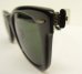画像5: 80'S B&L ボシュロム製 RAY-BAN "WAYFARER" サングラス ブラック USA製 (VINTAGE)