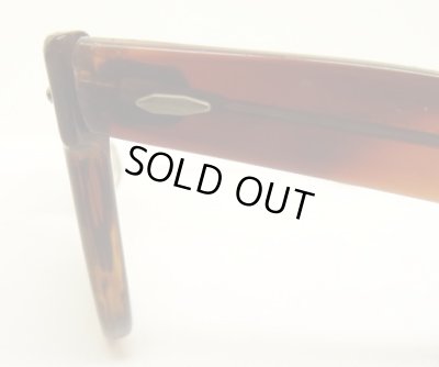 画像4: 80'S B&L ボシュロム製 RAY-BAN "WAYFARER" サングラス べっ甲ブラウン USA製 (VINTAGE)