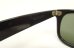 画像8: 80'S B&L ボシュロム製 RAY-BAN "WAYFARER" サングラス ブラック USA製 (VINTAGE)