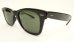 画像2: 80'S B&L ボシュロム製 RAY-BAN "WAYFARER" サングラス ブラック USA製 (VINTAGE) (2)