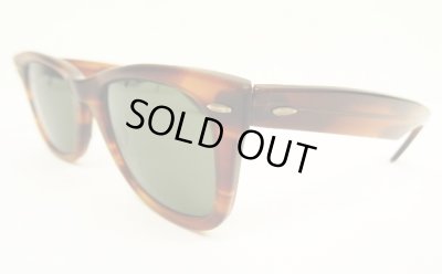 画像2: 80'S B&L ボシュロム製 RAY-BAN "WAYFARER" サングラス べっ甲ブラウン USA製 (VINTAGE)