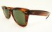 画像2: 80'S B&L ボシュロム製 RAY-BAN "WAYFARER" サングラス べっ甲ブラウン USA製 (VINTAGE) (2)