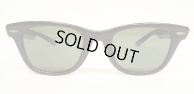 画像1: 80'S B&L ボシュロム製 RAY-BAN "WAYFARER" サングラス ブラック USA製 (VINTAGE)