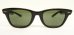 画像1: 80'S B&L ボシュロム製 RAY-BAN "WAYFARER" サングラス ブラック USA製 (VINTAGE) (1)