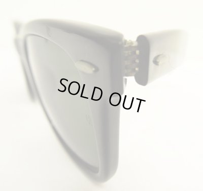 画像5: 80'S B&L ボシュロム製 RAY-BAN "WAYFARER" サングラス ブラック USA製 (VINTAGE)