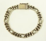シルバー925 ブレスレット シルバー メキシコ製 (VINTAGE)