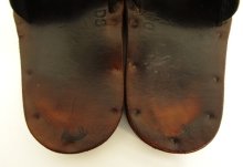 他の写真2: JUTTA NEUMANN "HERMES" ビルケンソール レザーサンダル オリーブ USA製 (USED)