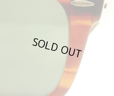 画像6: 80'S B&L ボシュロム製 RAY-BAN "WAYFARER" サングラス べっ甲ブラウン USA製 (VINTAGE)