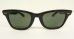 画像1: 80'S B&L ボシュロム製 RAY-BAN "WAYFARER" サングラス ブラック USA製 (VINTAGE) (1)