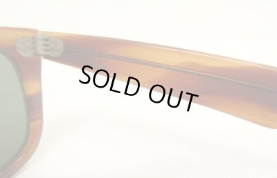 画像7: 80'S B&L ボシュロム製 RAY-BAN "WAYFARER" サングラス べっ甲ブラウン USA製 (VINTAGE)