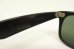 画像8: 80'S B&L ボシュロム製 RAY-BAN "WAYFARER" サングラス ブラック USA製 (VINTAGE)